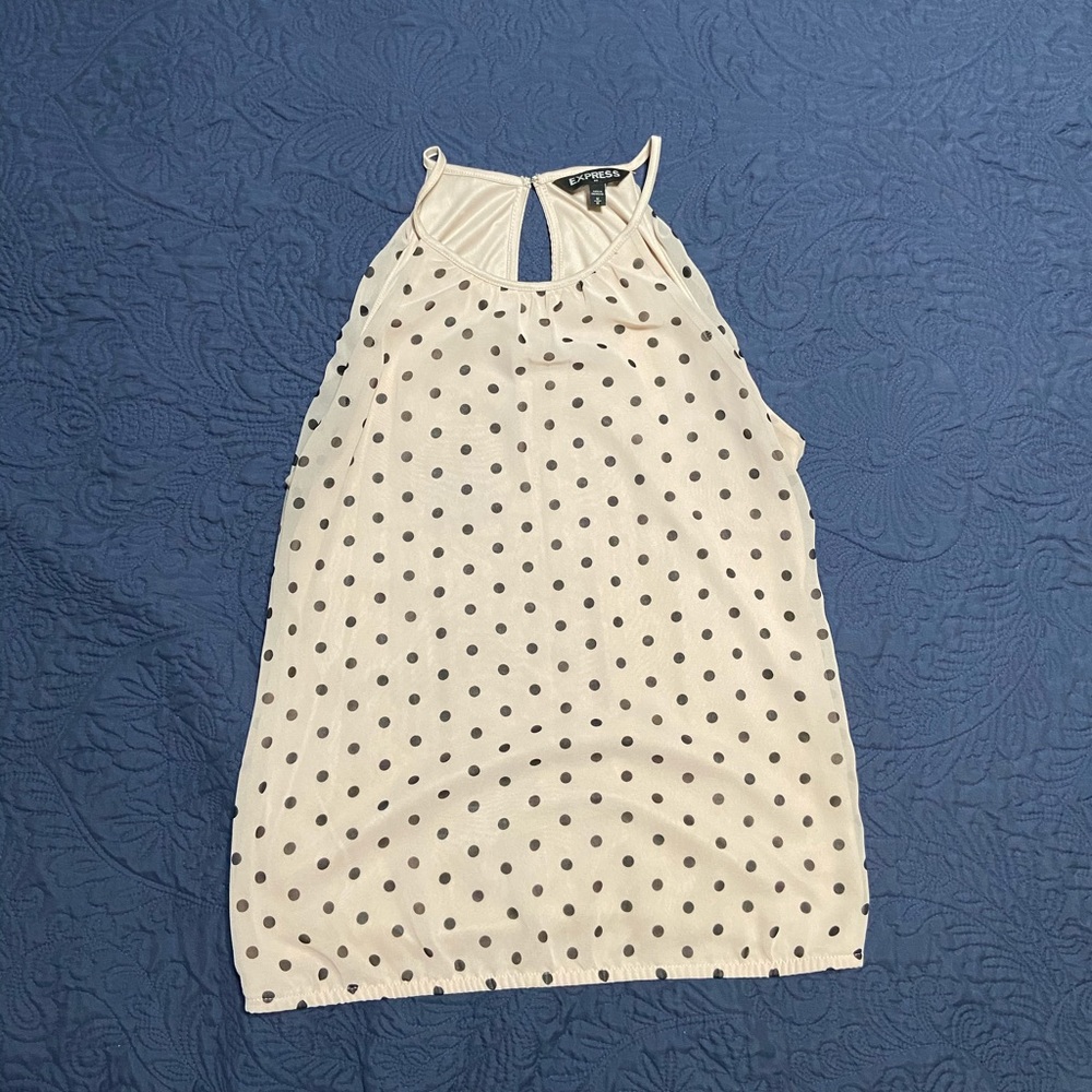 Express Halter Tank